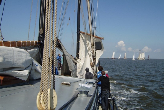 Zeilen met een groep