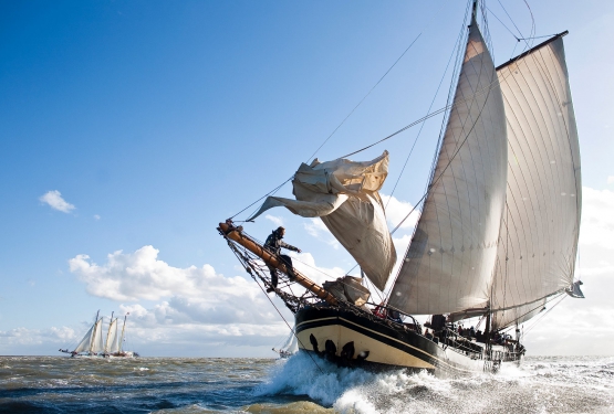 Segeltörn auf dem Wattenmeer