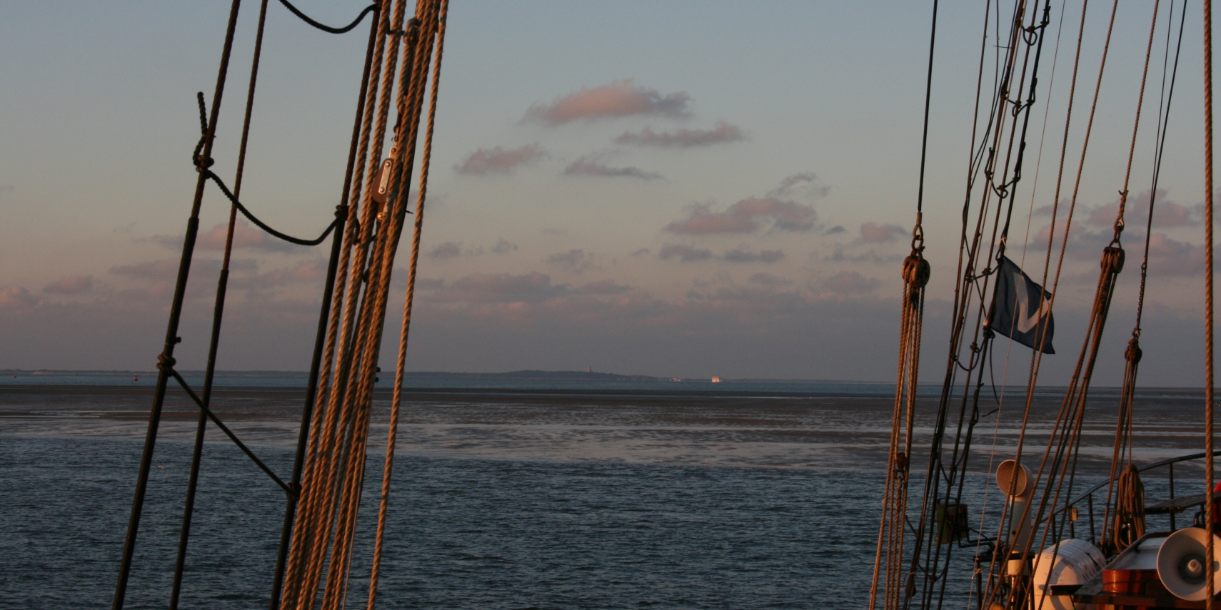 Blick auf Deck Josina Elisabeth