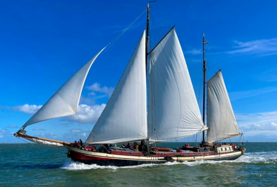 Johanna Engelina unter Segel