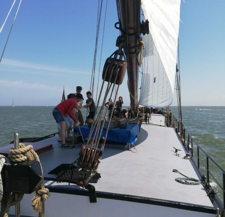 Segeln und Silvesterfeier an Bord