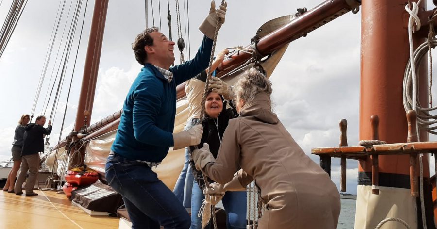 Segelreise über Silvester und Neujahr